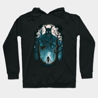 Creeps In The Forest 6 Hoodie